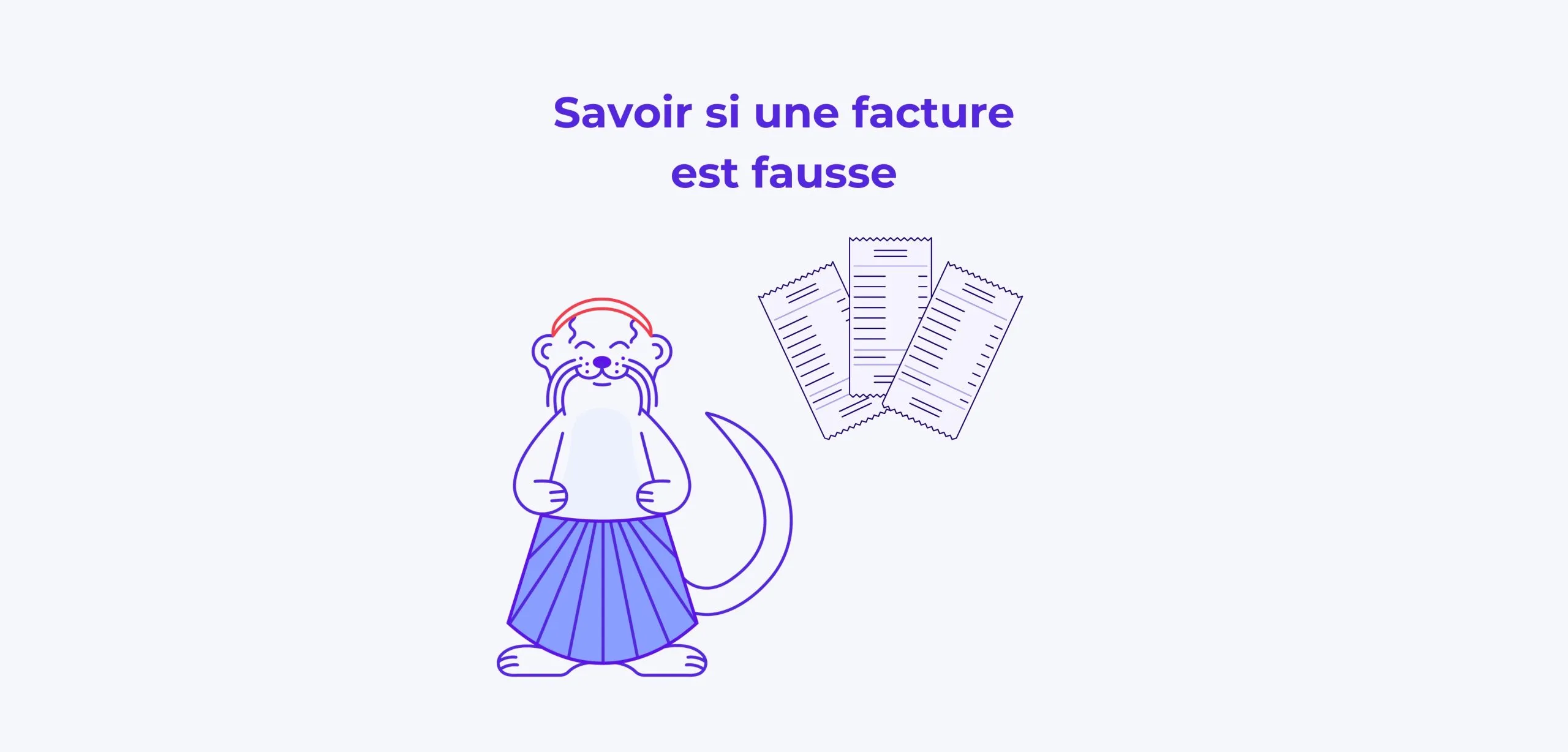 Fausse facture Lucy